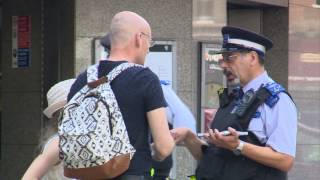 Watch: Moped crime in London - BBC London