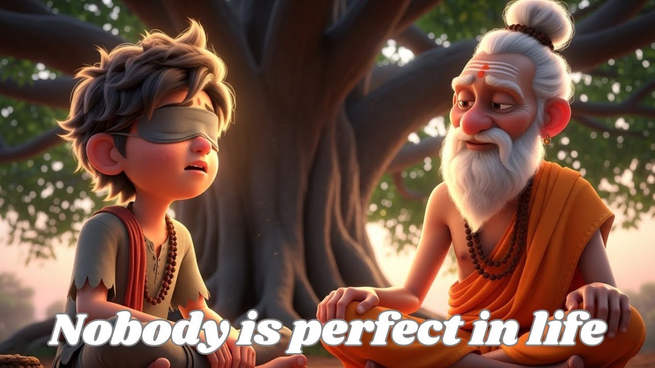 Nobody is Perfect | A Powerful  Motivational Story of a Blind Boy,
