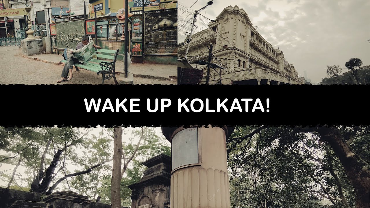 Good Morning Kolkata | Travel Diaries | LaughaLaughi Vlog
