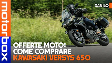 Quanto vale una Kawasaki Versys 650?