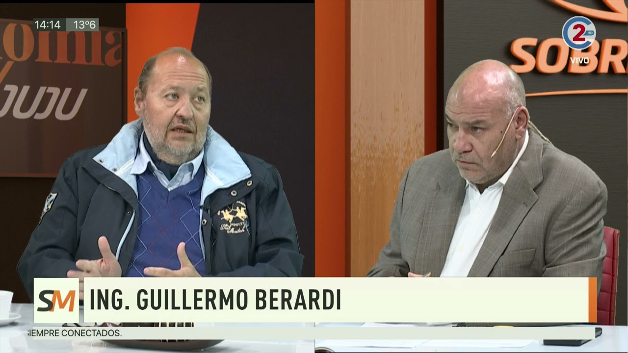 Sobremesa: Guillermo Berardi