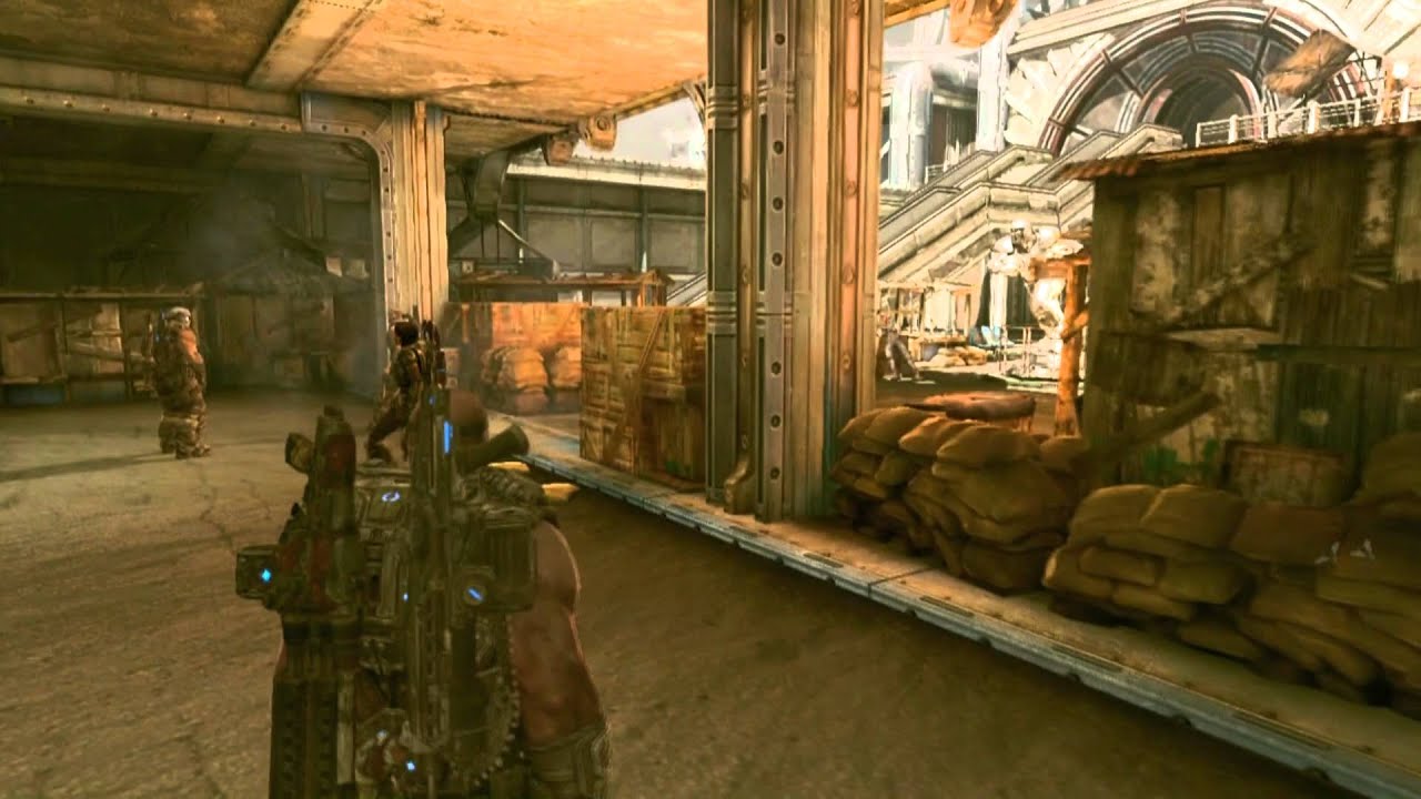 Gears of War 3 Act 1 Chapters 46 Cutscenes1080p YouTube