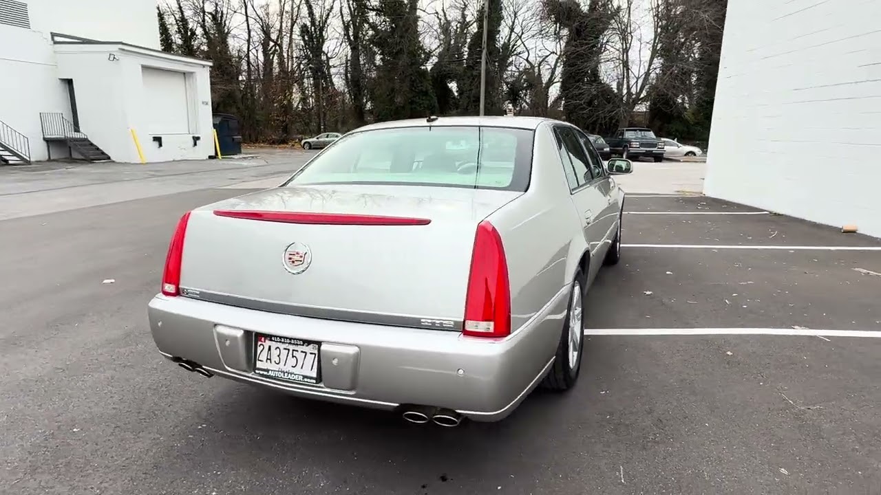 CADILLAC DTS WITH ONLY 30K MILES.  FOR SALE AT AUTOLEADER IN BALTIMORE.