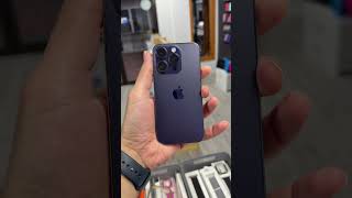 iPhone 14 Pro Back Glass Replacement. Perfection takes time 👍🏼 #apple2026 #smartphone #iphone