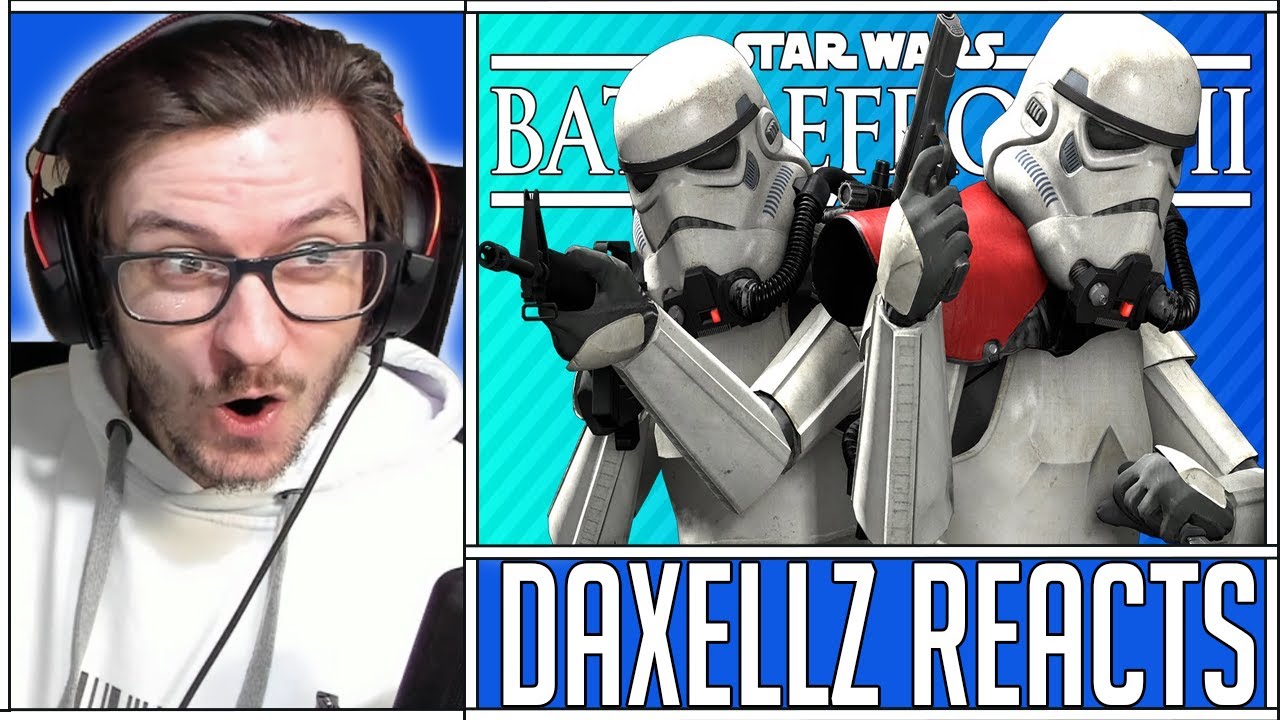 Reacting to TheRussianBadger SPACE VIETNAM WITH BEARS AND LASERS | Star Wars Battlefront II