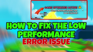 How To FIX Graphics ISSUE On Plants Vs Brainrot - NEW UPDATE!