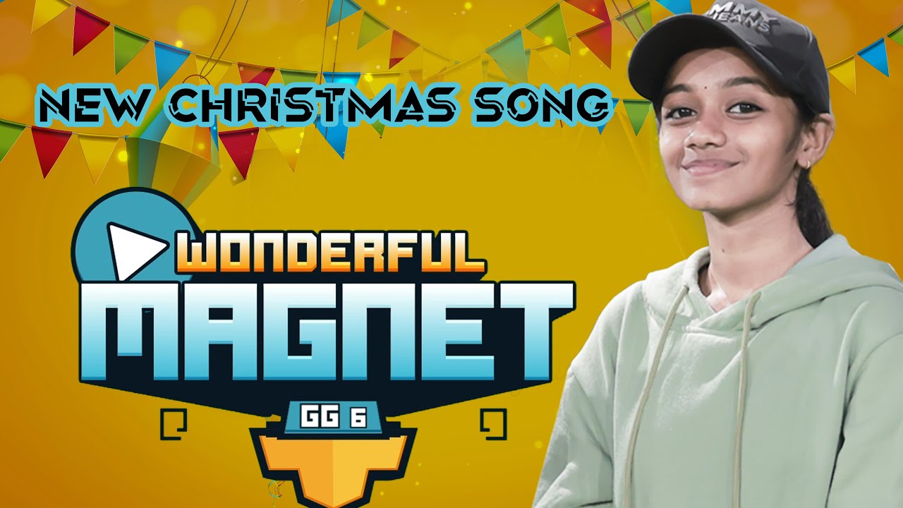 MAGNET  NEW TAMIL CHRISTMAS SONG  GG6  HARINI  OFFICIAL MUSIC VIDEO  FULL HD