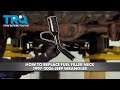 How to Replace Fuel Filler Neck 1997-2008 Jeep Wrangler