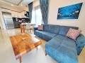 1+1 Furnished Apartment Flats For Sale in Alanya Mahmutlar