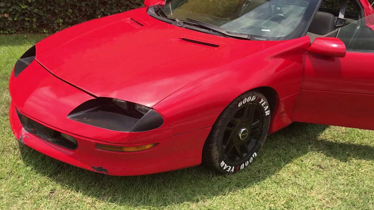 Descubrir 53+ imagen camaro 1994 v6 precio