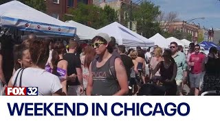 Weekend in Chicago: Festival season begins across the city