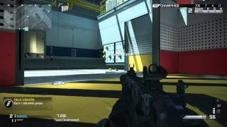 [PS4] Call of Duty Ghosts Epic Maniac Streak! 22 Kill streak!