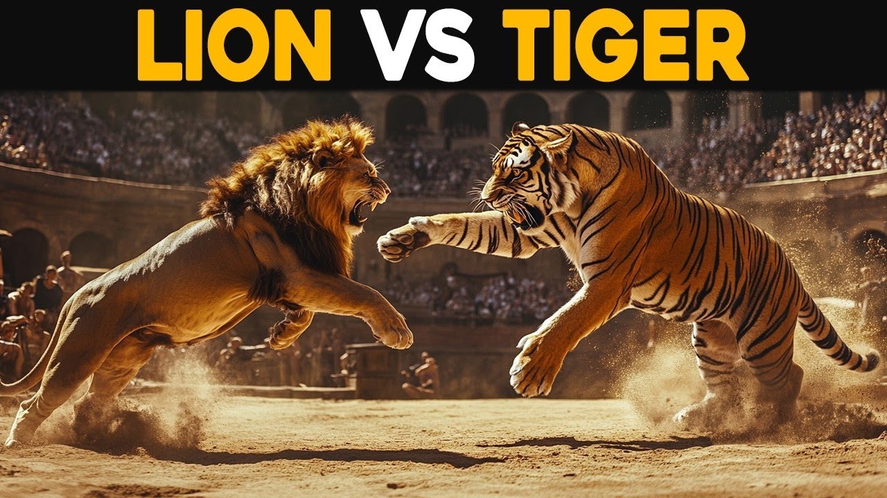 lion-vs-tigre-que-le-meilleur-gagne-youtube