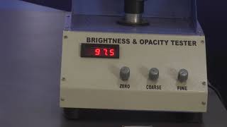Brightness and opacity tester 1