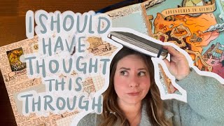 Breaking in my 2025 Reading Journal