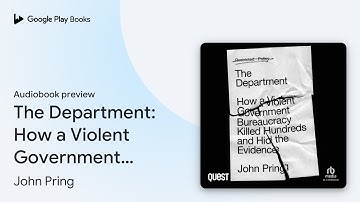 The Department: How a Violent Government… by John Pring · Audiobook preview