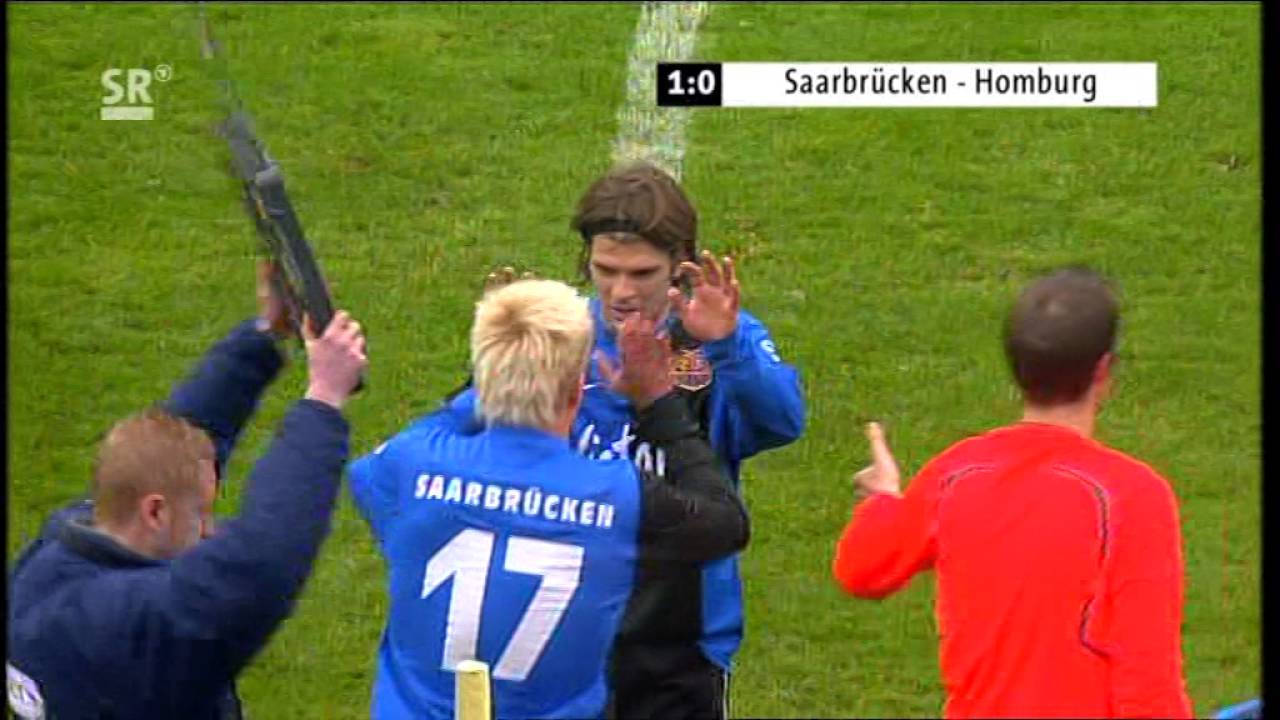 1.FC Saarbrücken - FC Homburg 2:0 (0:0) --- 15.11.2008