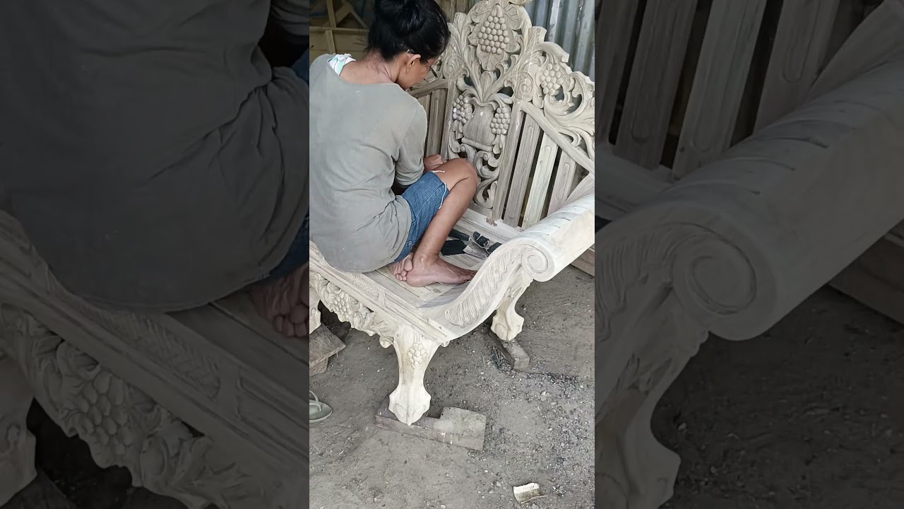 Top Luxury Royal Wood Furniture Cleopatra Sofa Set Living Room Liha