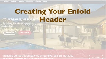How to Create a WordPress Enfold Header