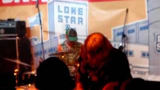 Ben Kweller - Sawdust Man (S.A. Lone Star Brewery 10/24/09)