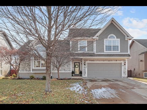 18383 W 157th Pl, Olathe, KS home video tour