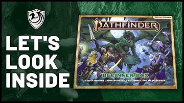 Pathfinder 2e Beginner Box Flip-through