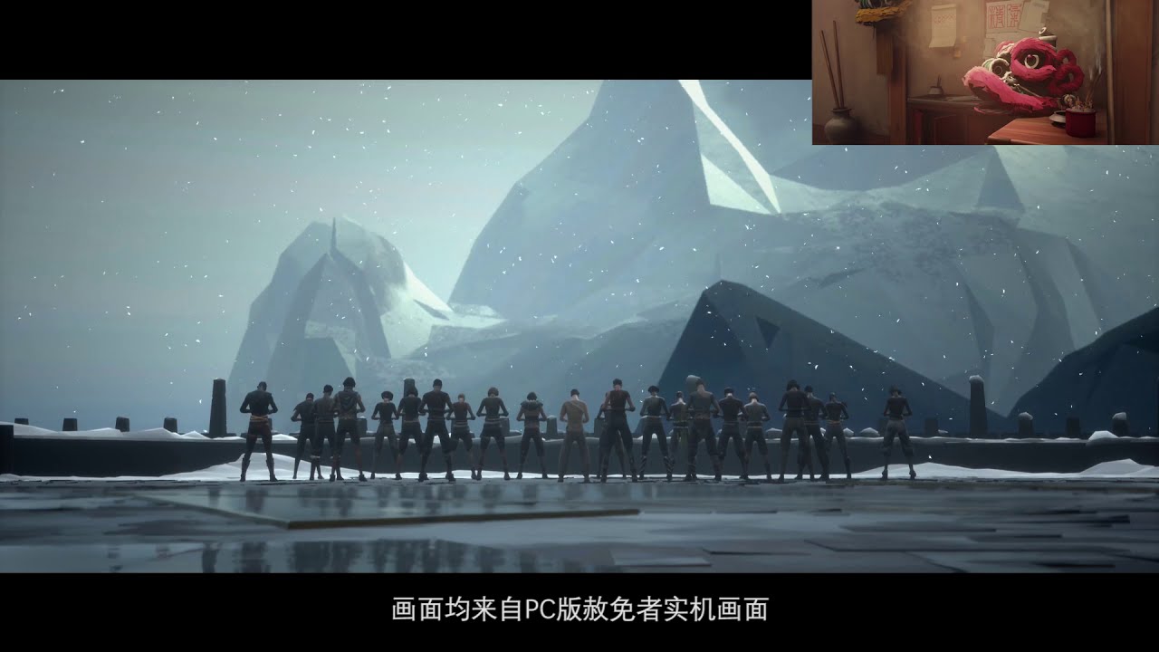 Sifu but its actually Absolver