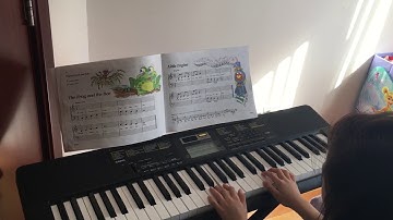 07. Little Engine - Bastien Piano Basics for the Young Beginner, Primer B