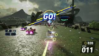Sonic Racing Crossworlds: 35th Anniversary Festival Race #2 (Kronos Island) [4K]