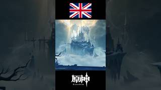 【原神】氷神4カ国語ボイス|りゅう / Ryugamech