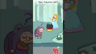 Frog Prince #shorts #games #trending #gameplay #gaming #funnygame #rungame #puzzle