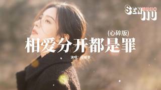 王理事 - 相爱分开都是罪 (心碎版)『相爱和分开都是罪 何苦还要面对，不想死死缠绕流眼泪。』【動態歌詞Lyrics】