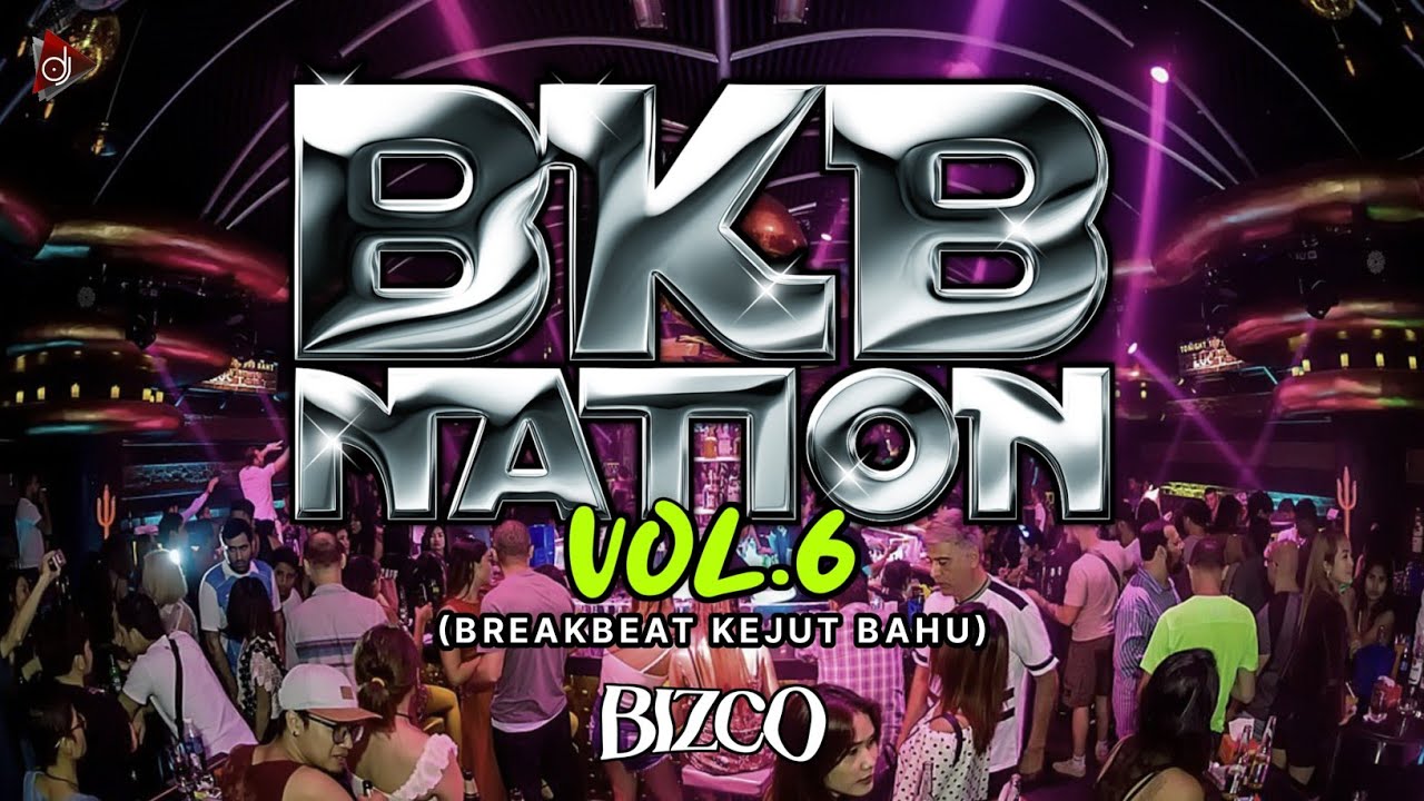 BKB NATION VOL.6 BIZCO12 MIXTAPE