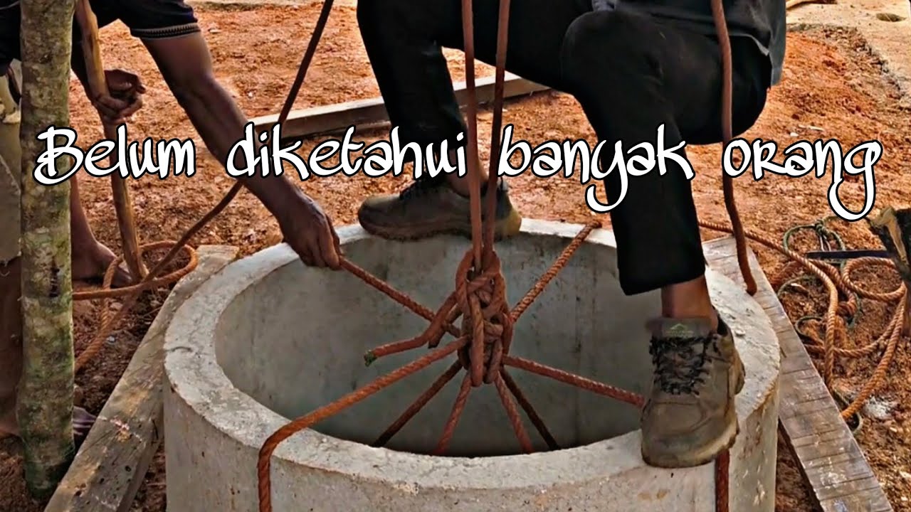 Belum diketahui banyak orang cara cepat nurunkan gorong gorong