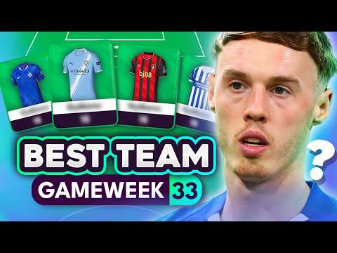 Fpl Gw33: Best Free Hit / Bench Boost Team! | Double Gameweek 33 Tips 📝