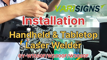 Handheld & Tabletop Laser Welder Installation: Easy Setup Guide + Troubleshooting!