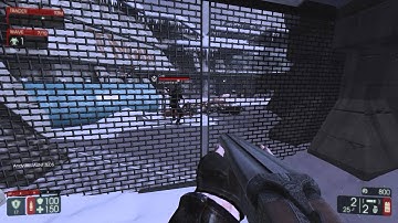 Killing Floor 2 - on the roof of Outpost (patched)