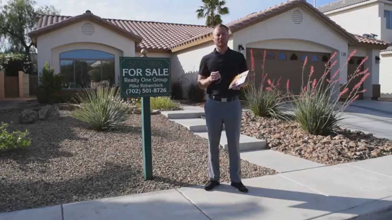Seven Hills, Henderson Homes for Sale by RebarTeam (702) 8987575