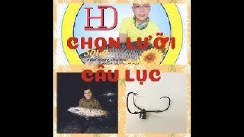 CHỌN LƯỠI CÂU LỤC