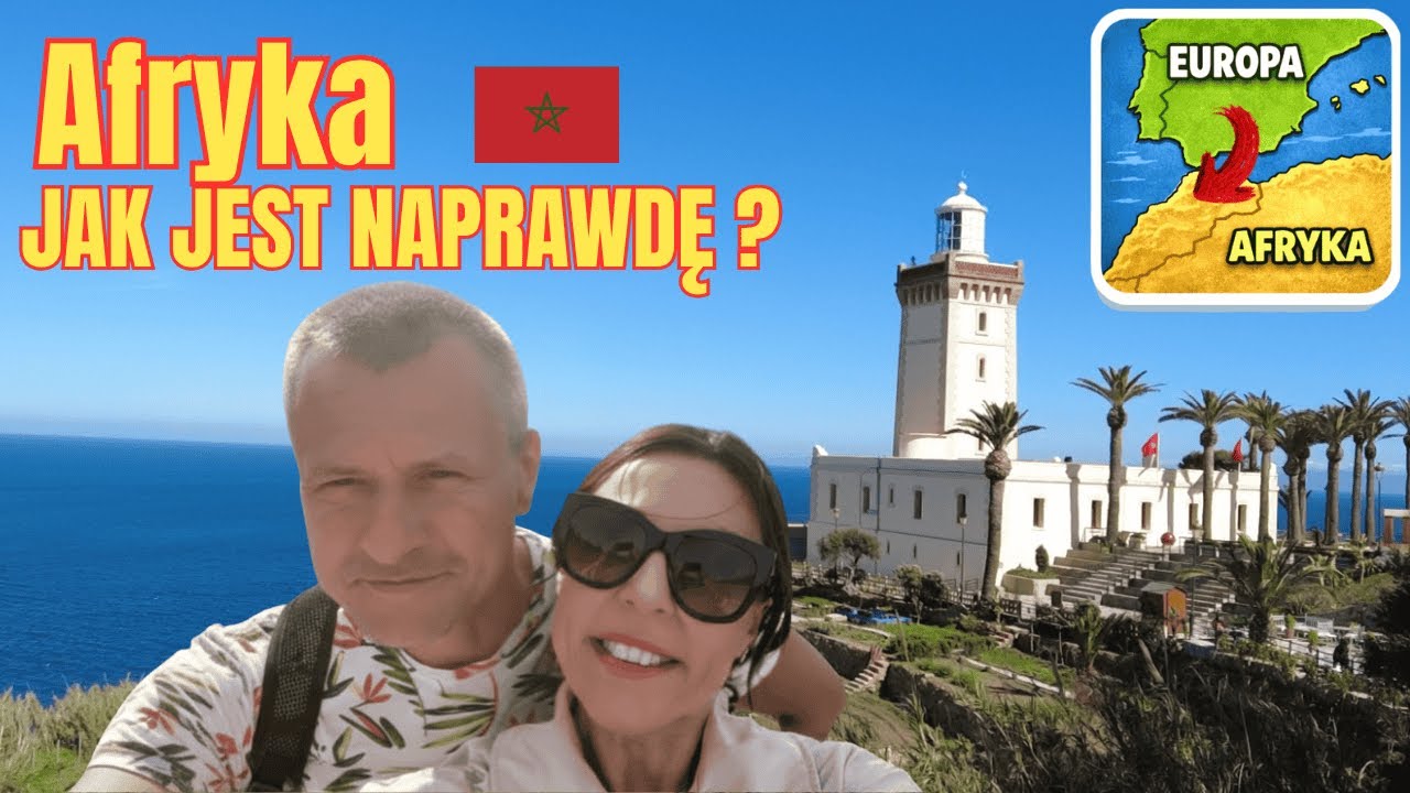 Afryka jakiej się nie spodziewasz. Tanger | Punkt Zero Afryki, Kasba, Cafe Hafa 