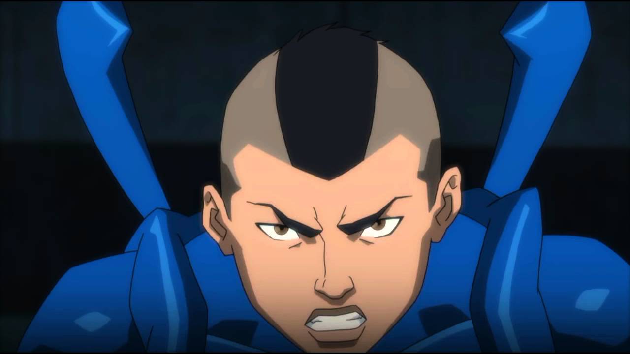 Robin Vs Blue Beetle [Justice League Vs Teen Titans 2016]