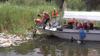 Nile is in mortal danger, from its source to the sea