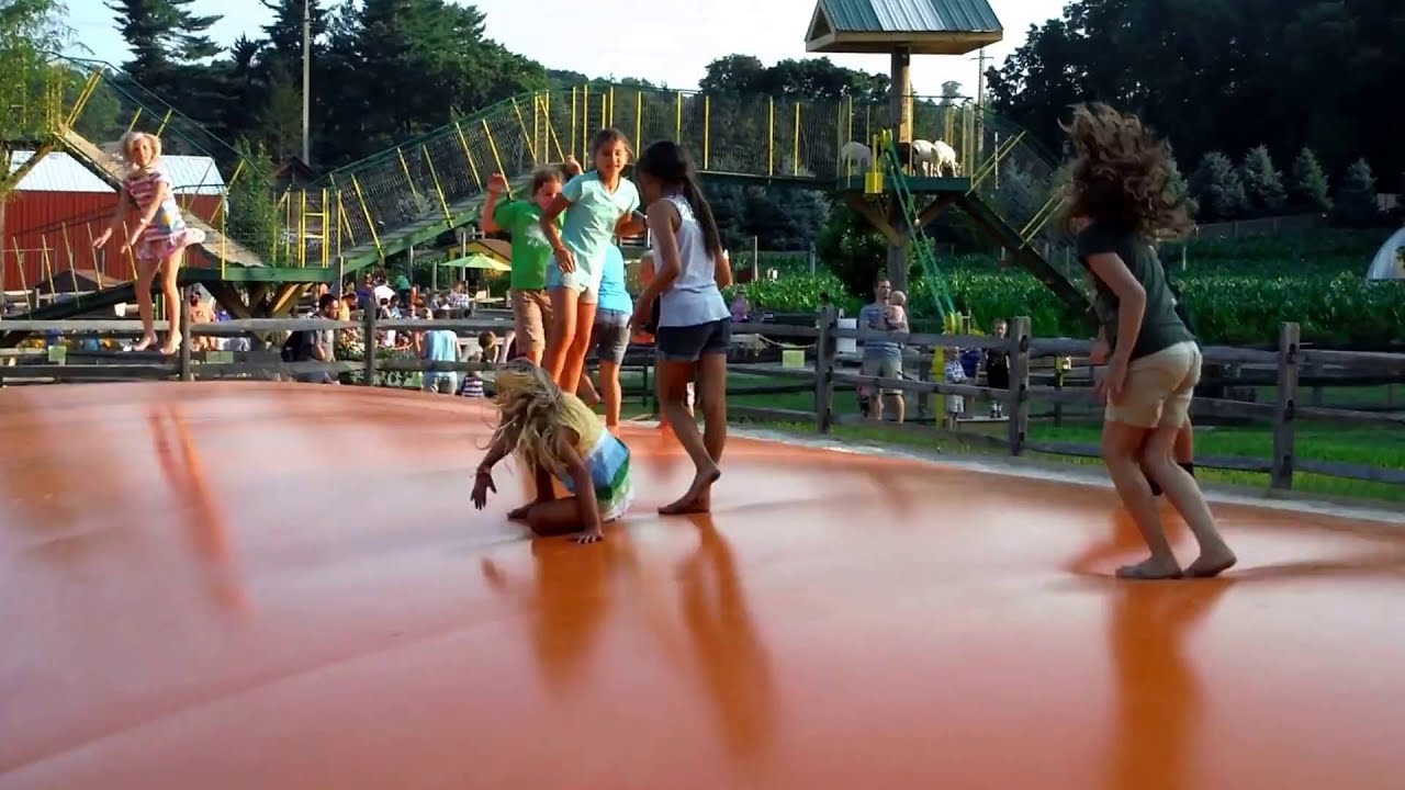 Corn Cob Acres Jumping Pillow YouTube