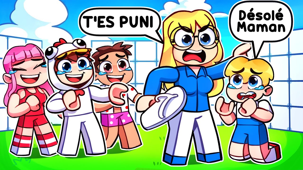 J'ai appelé la Mère de Ducobu parcequ'il nous a INSULTÉ sur Roblox Rivals !