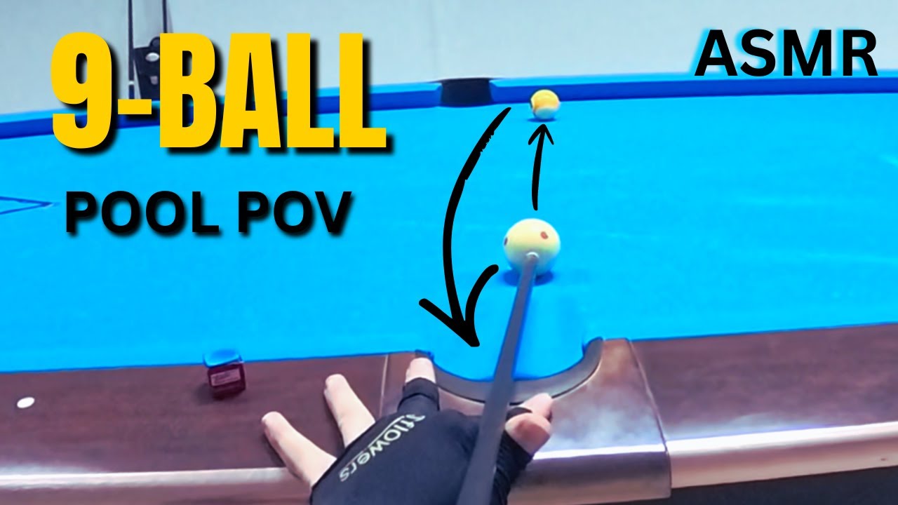 Image of video the Satisfying 9-Ball Pool ASMR (POV) 11