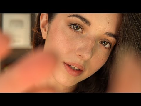 ASMR Up-Close Face
