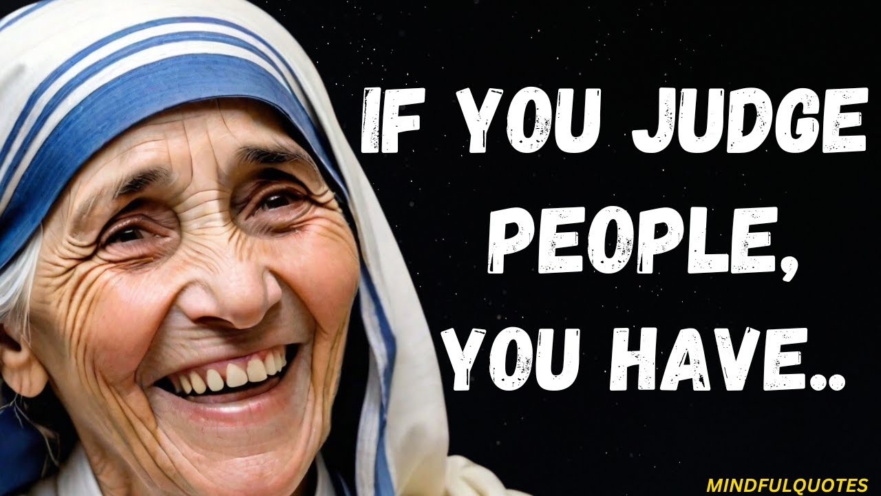 Finding Light in Mother Teresa's Quotes: Inspiring Lives Worldwide