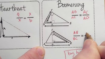 Unit 6 Similarity - Right Triangle Similarity