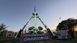 Karuzela King of Kings (Lunapark Euro-Bis) Off ride 3 - Warszawa (Białołęka) - Maj 2026