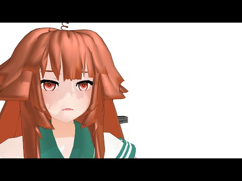 [艦これMMD紙芝居]　くま＋ねこ＝？